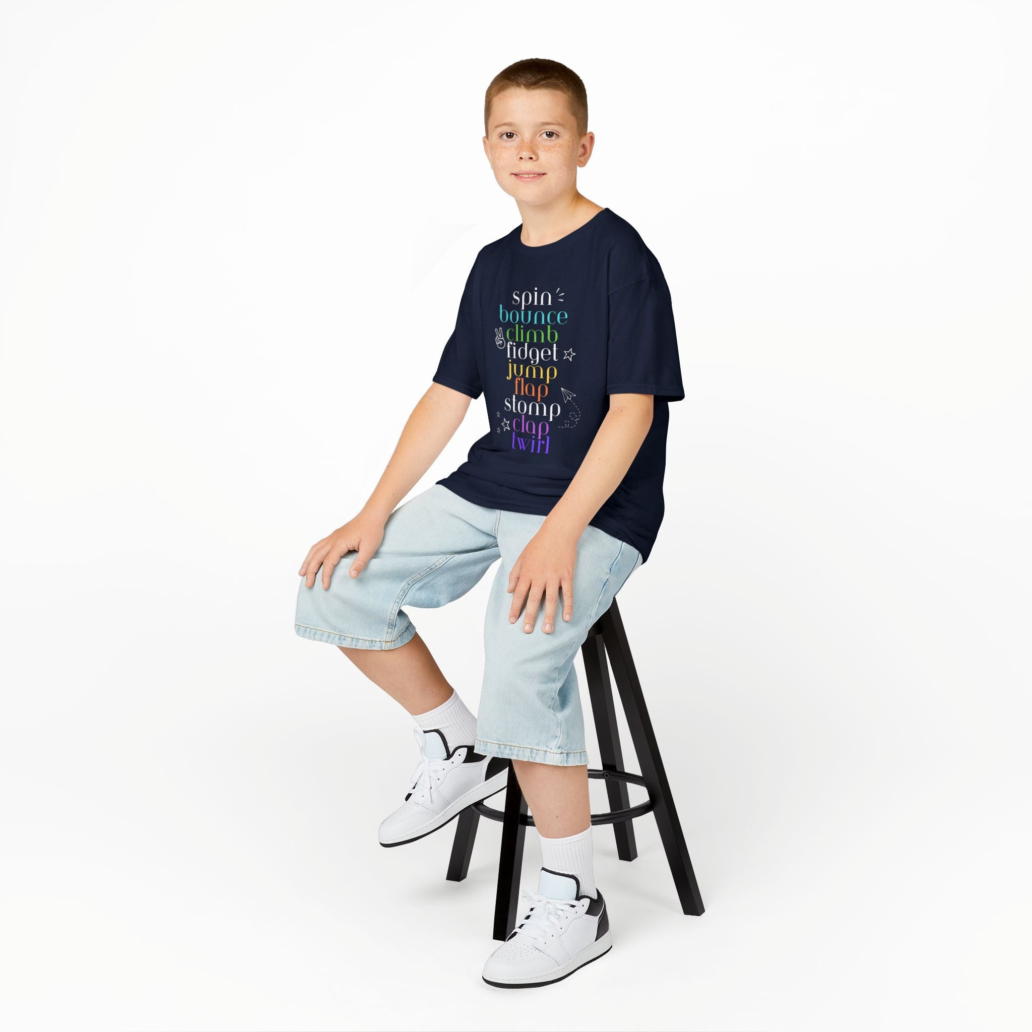 Stimming Kids Heavy Cotton™ Tee