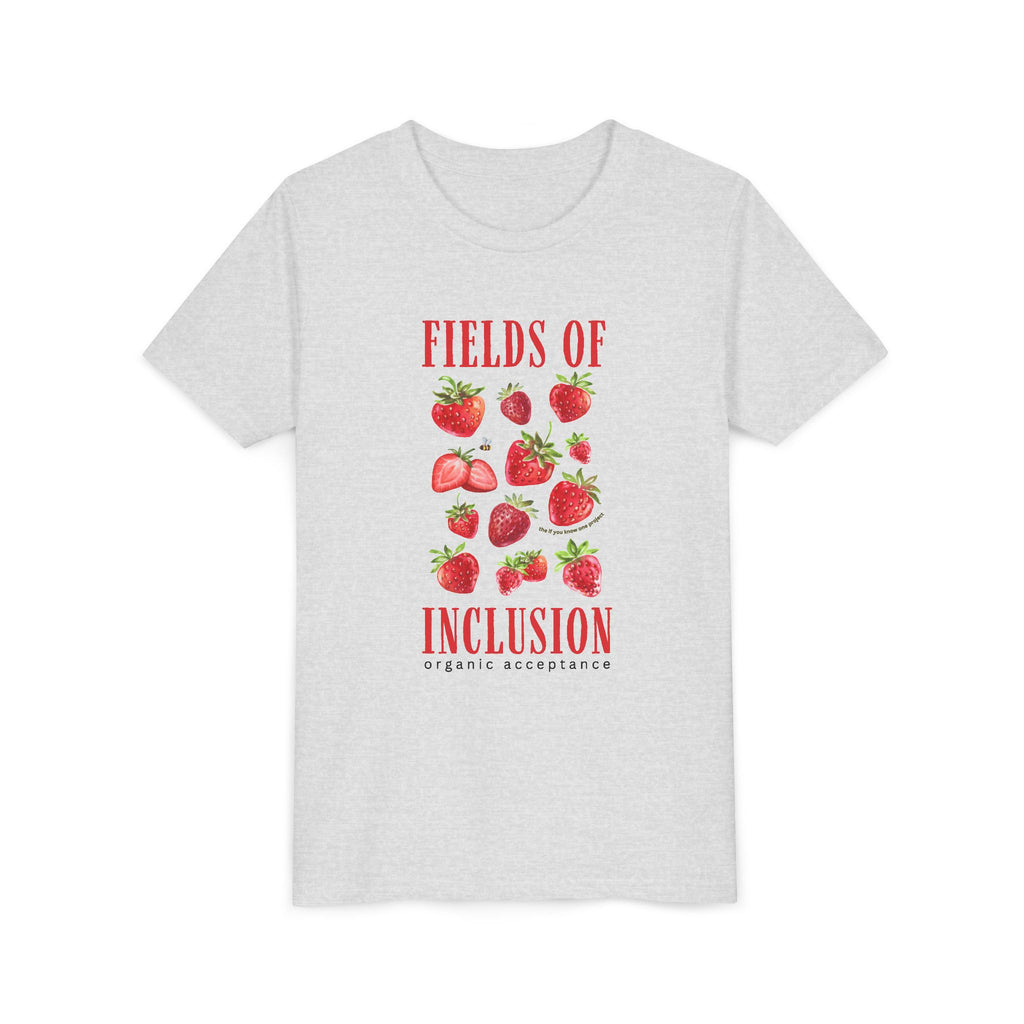 Fields of Inclusion Youth Short Sleeve Tee