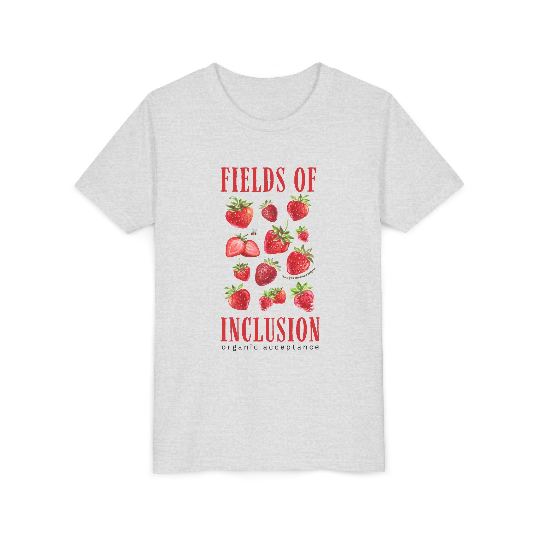 Fields of Inclusion Youth Short Sleeve Tee