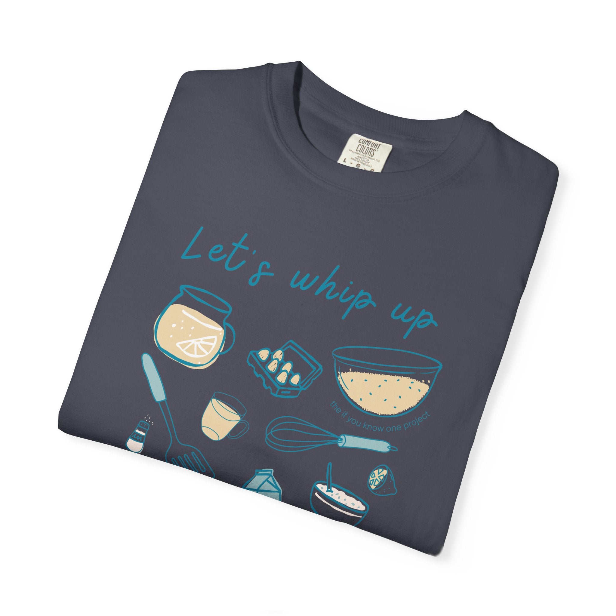Whip Up Some Inclusion Unisex Garment-Dyed T-shirt