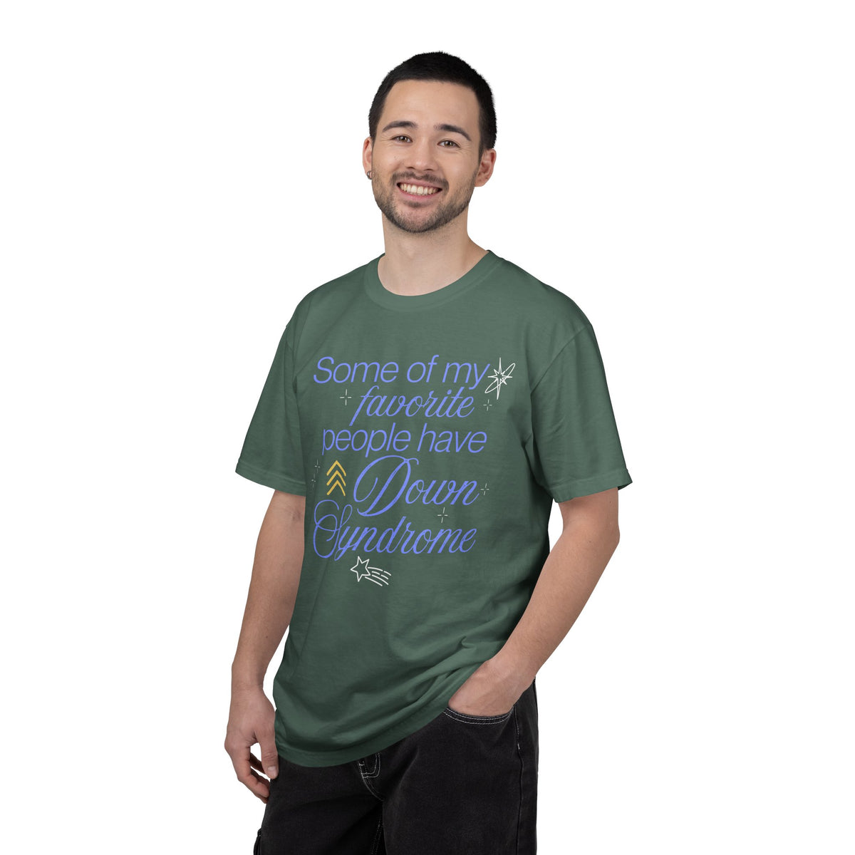 Some Of My Favorite People Unisex Garment-Dyed T-shirt