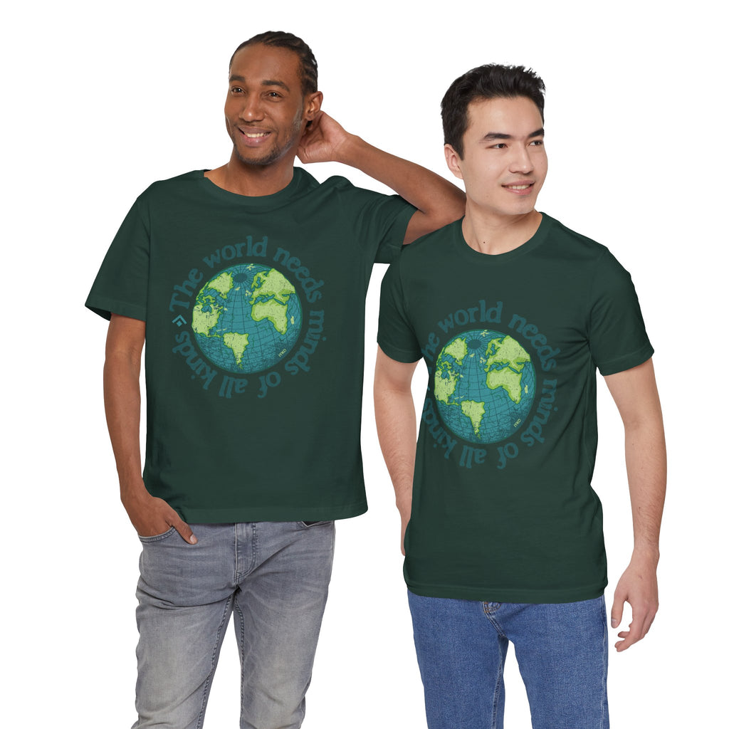 Minds of All Kinds Unisex Jersey Short Sleeve Tee