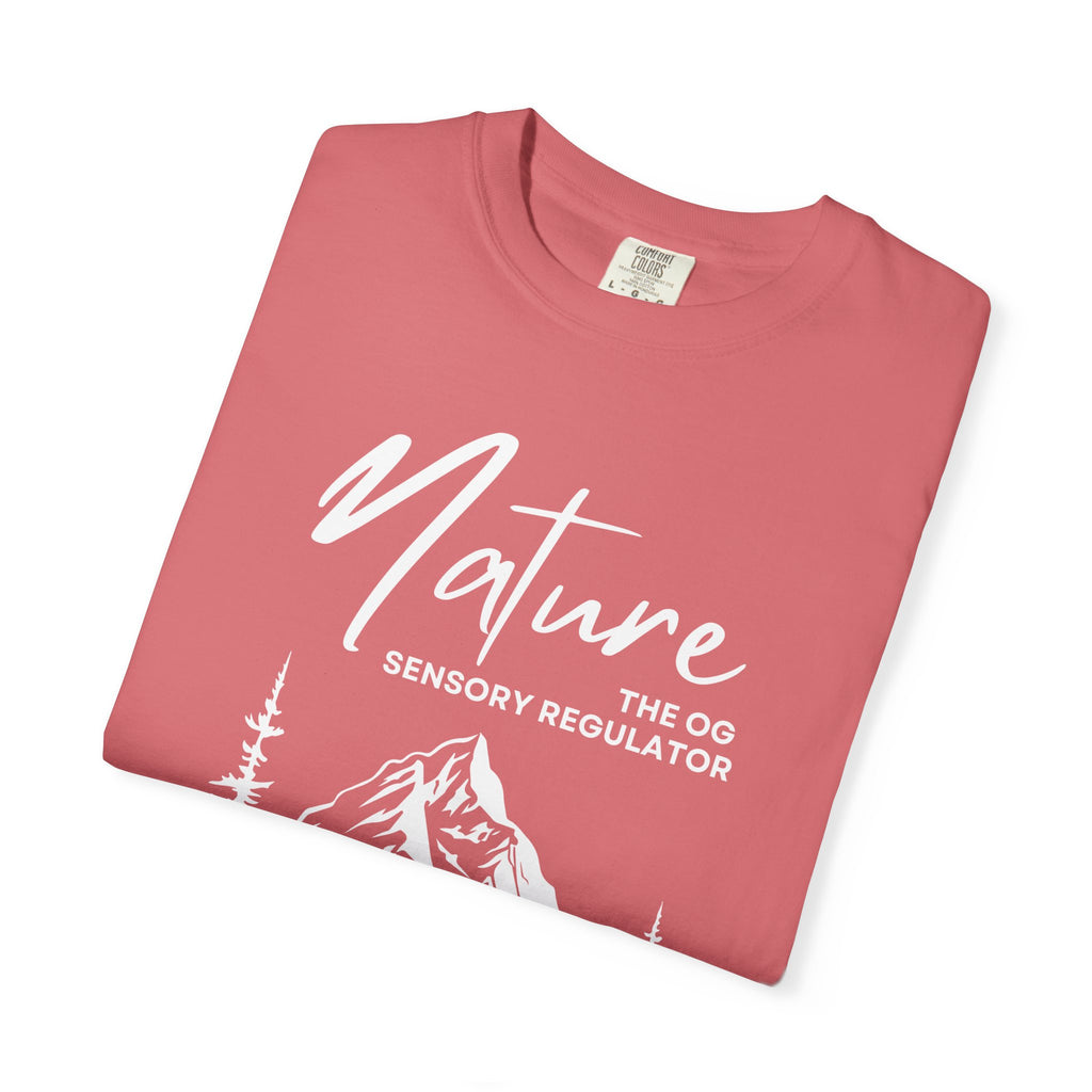 Nature Regulator Unisex Garment-Dyed T-shirt