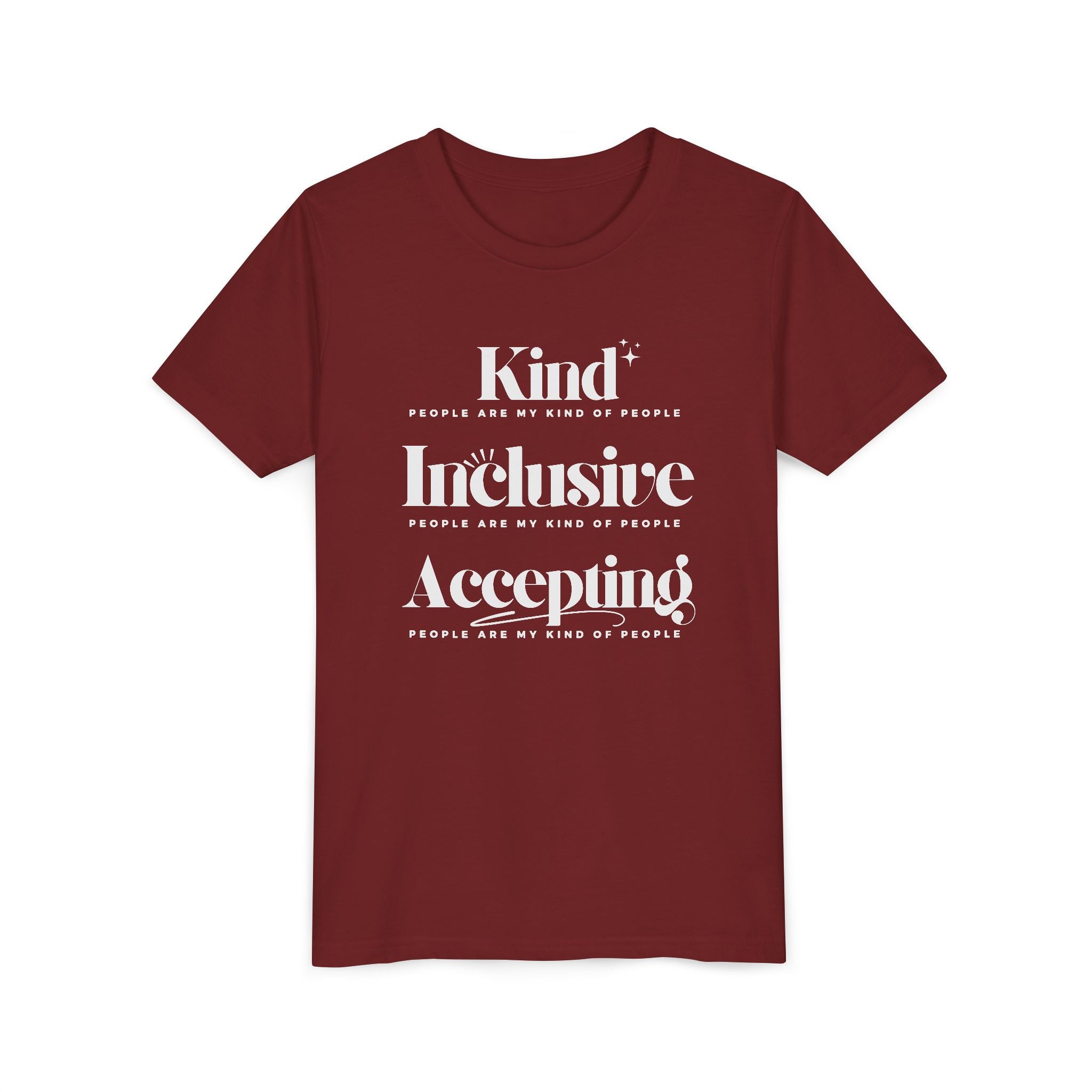 My Kind Of People Youth Short Sleeve Tee