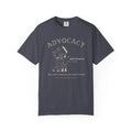 Advocacy For All Unisex Garment-Dyed T-shirt