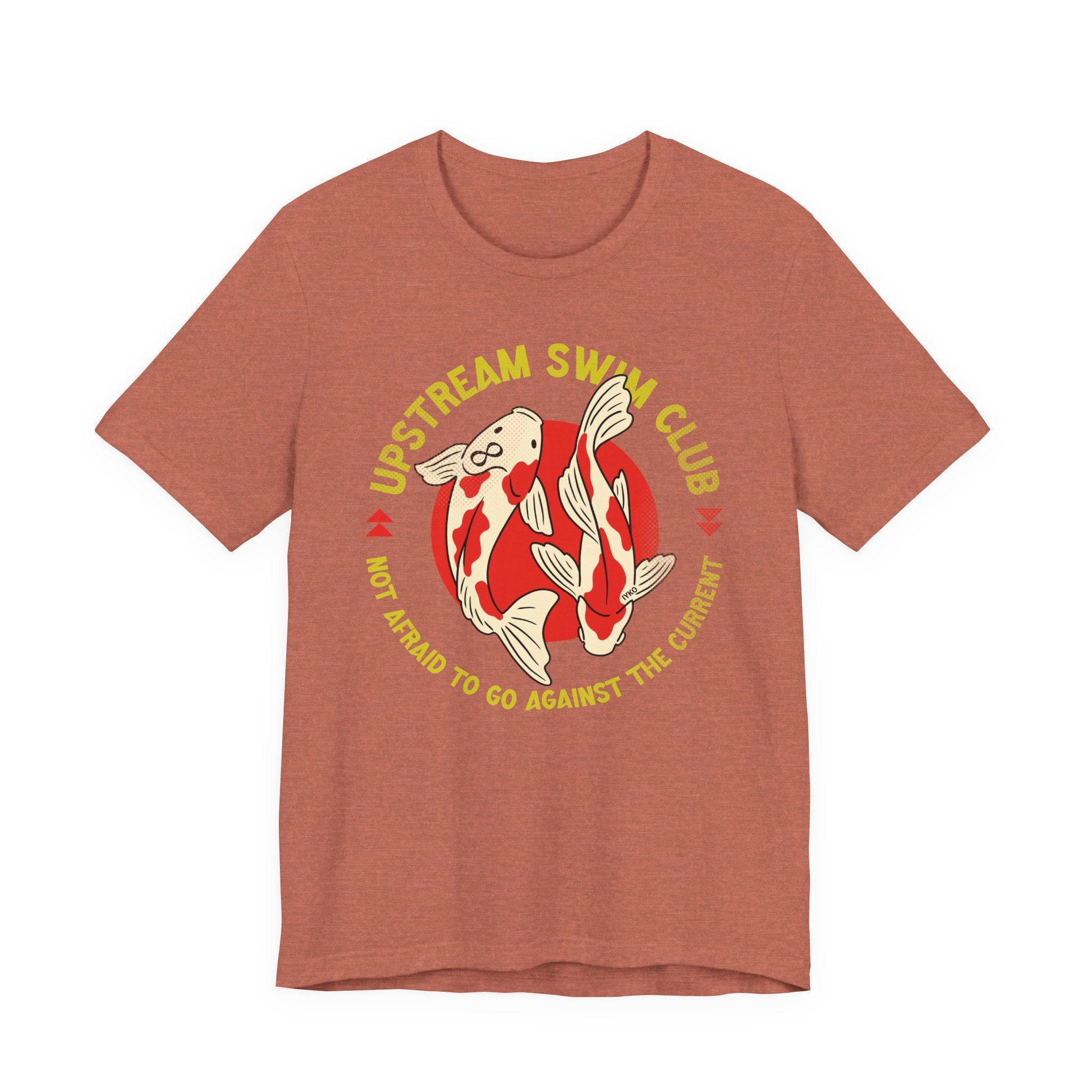 Upstream Swim Club Unisex Jersey Short Sleeve Tee