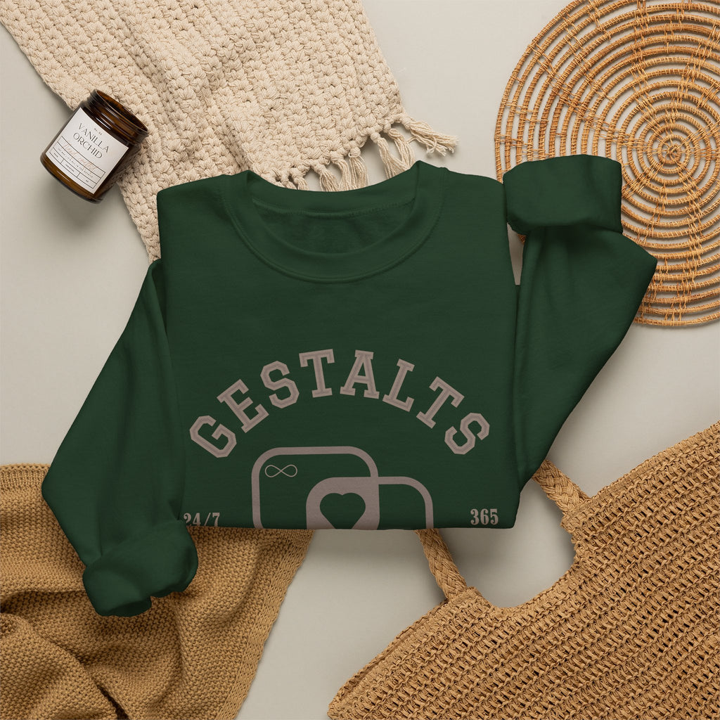 Gestalts Love Language Unisex Crewneck Sweatshirt