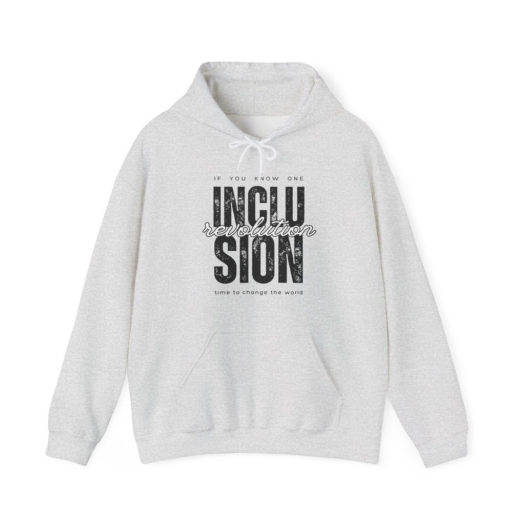 Inclusion Revolution Unisex Heavy Blend™ Hooded Sweatshirt