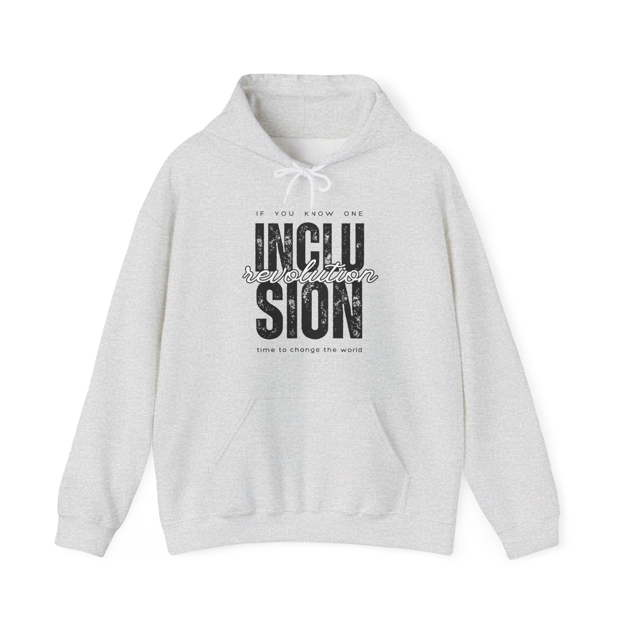 Inclusion Revolution Unisex Heavy Blend™ Hooded Sweatshirt