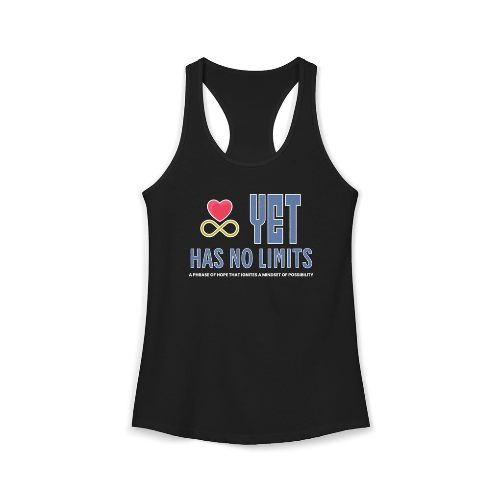 Yet Has No Limits Racerback Tank