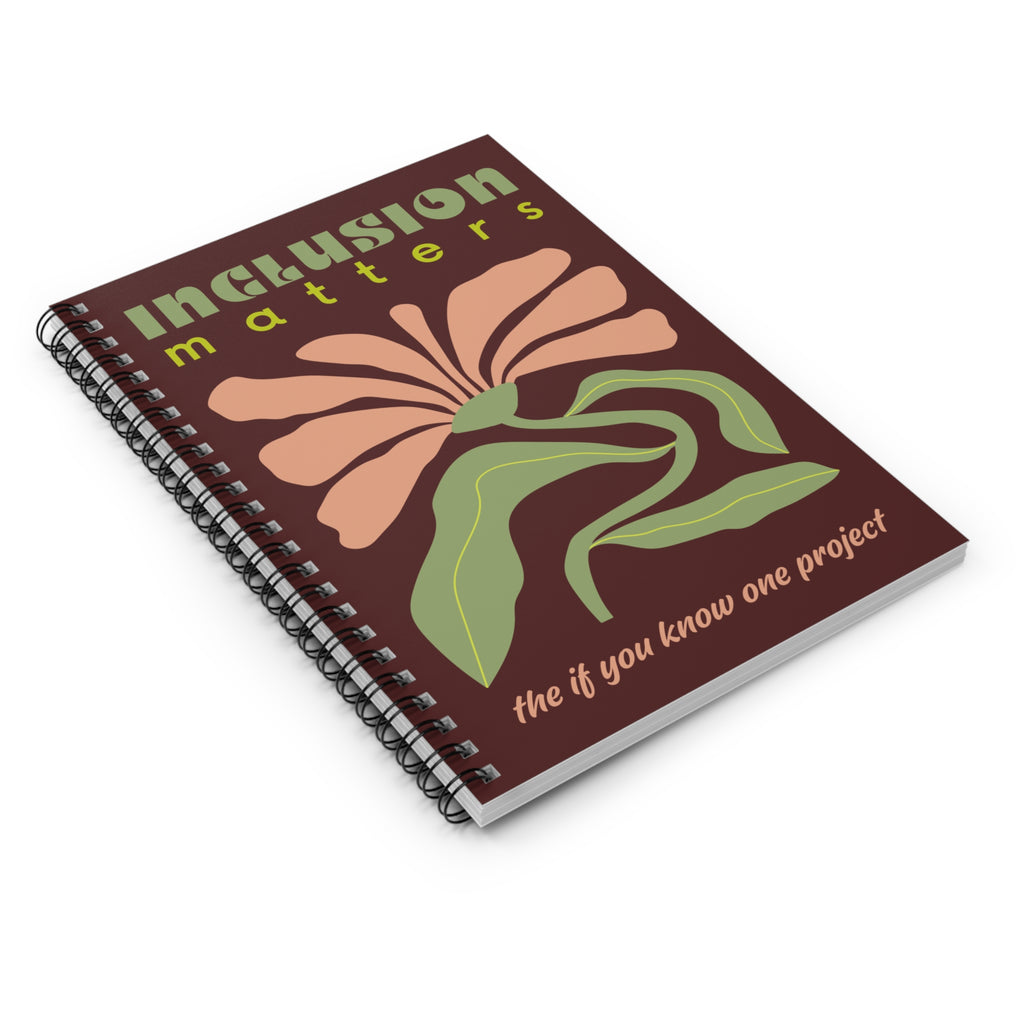 Spiral Ruled Line Notebook