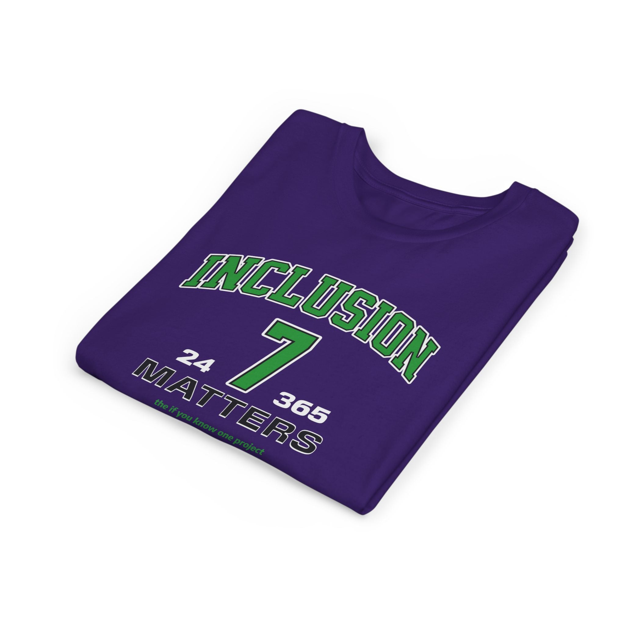 Inclusion Matters Youth Short Sleeve Tee