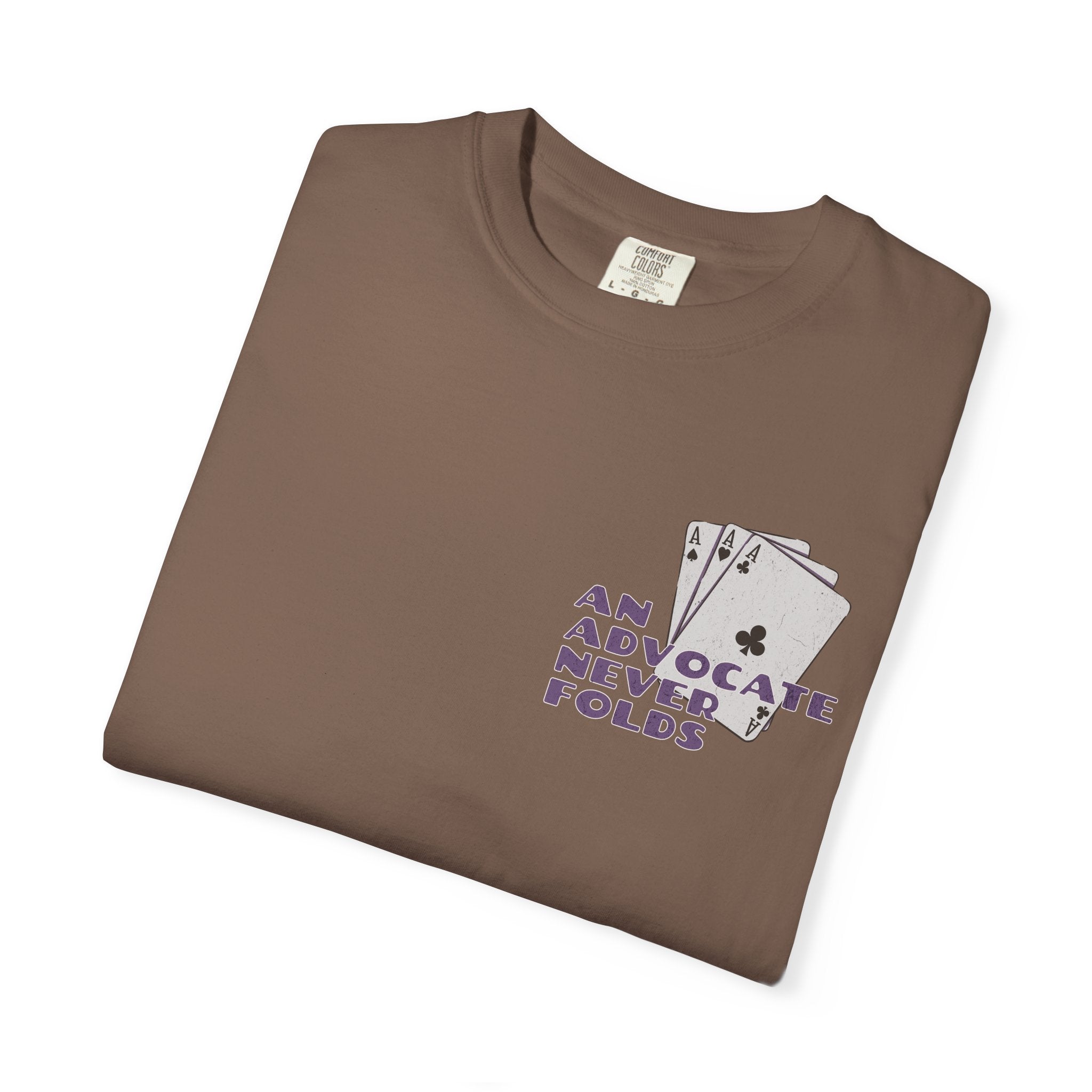 Advocate Like Only A Mother Can Unisex Garment-Dyed T-shirt