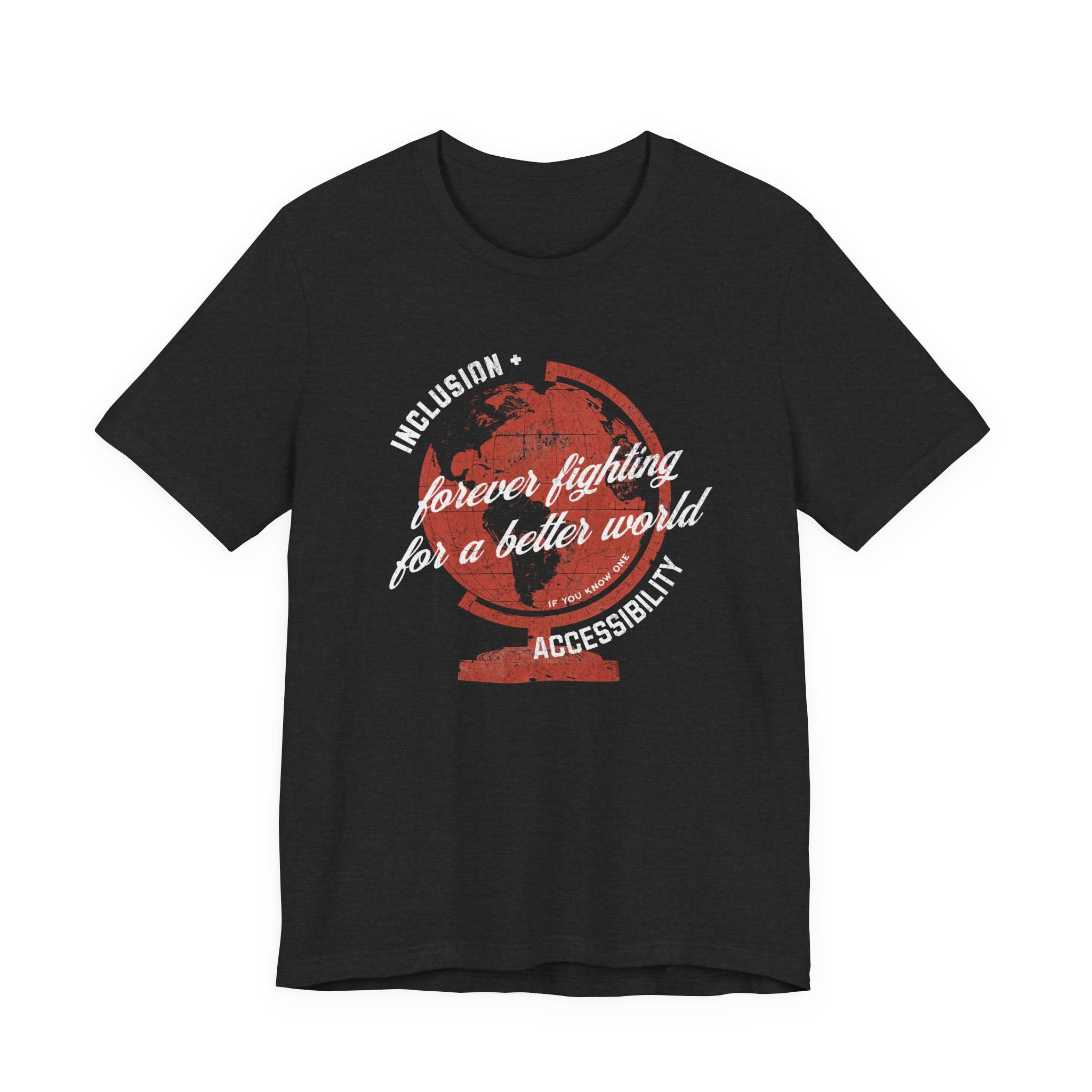 Inclusion and Accessibility Unisex Jersey Short Sleeve Tee