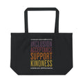 Neurodiversity Affirming Large Eco Tote