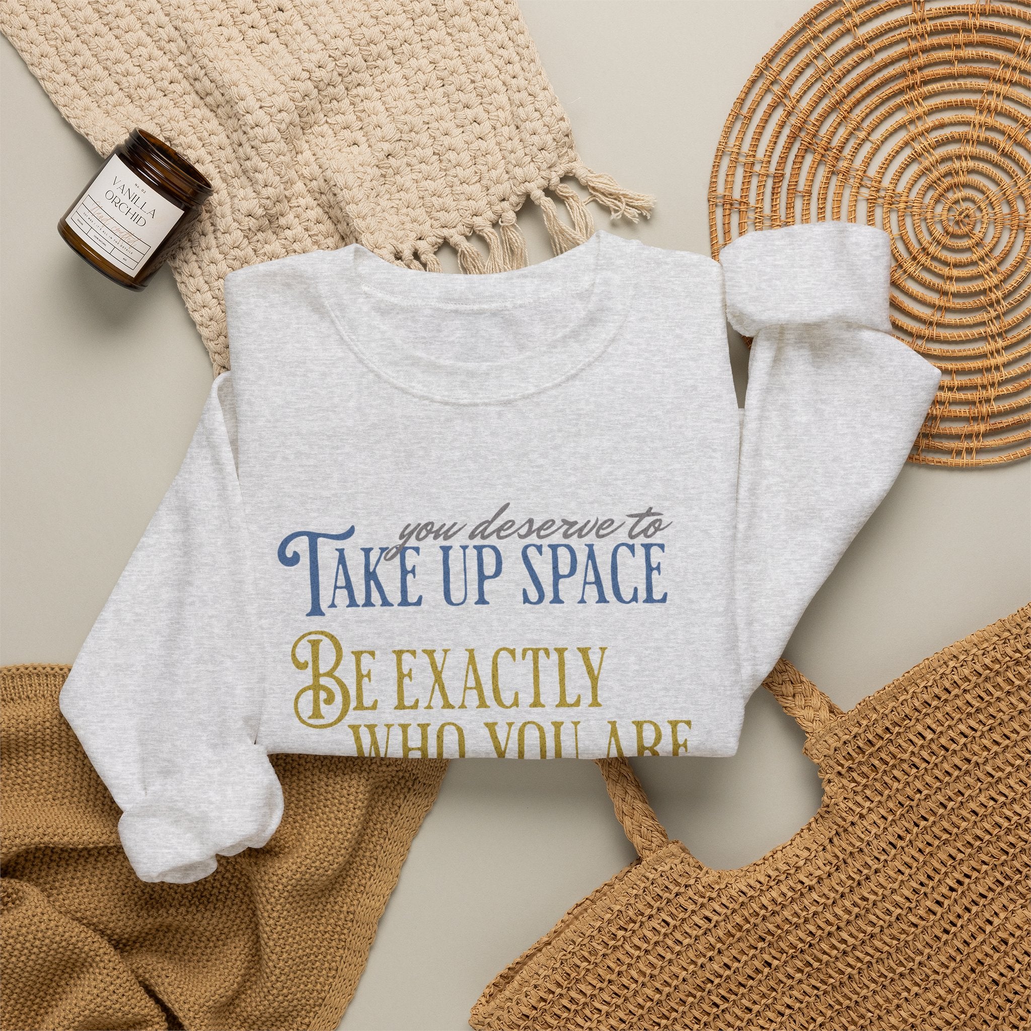 Be You Unisex Crewneck Sweatshirt