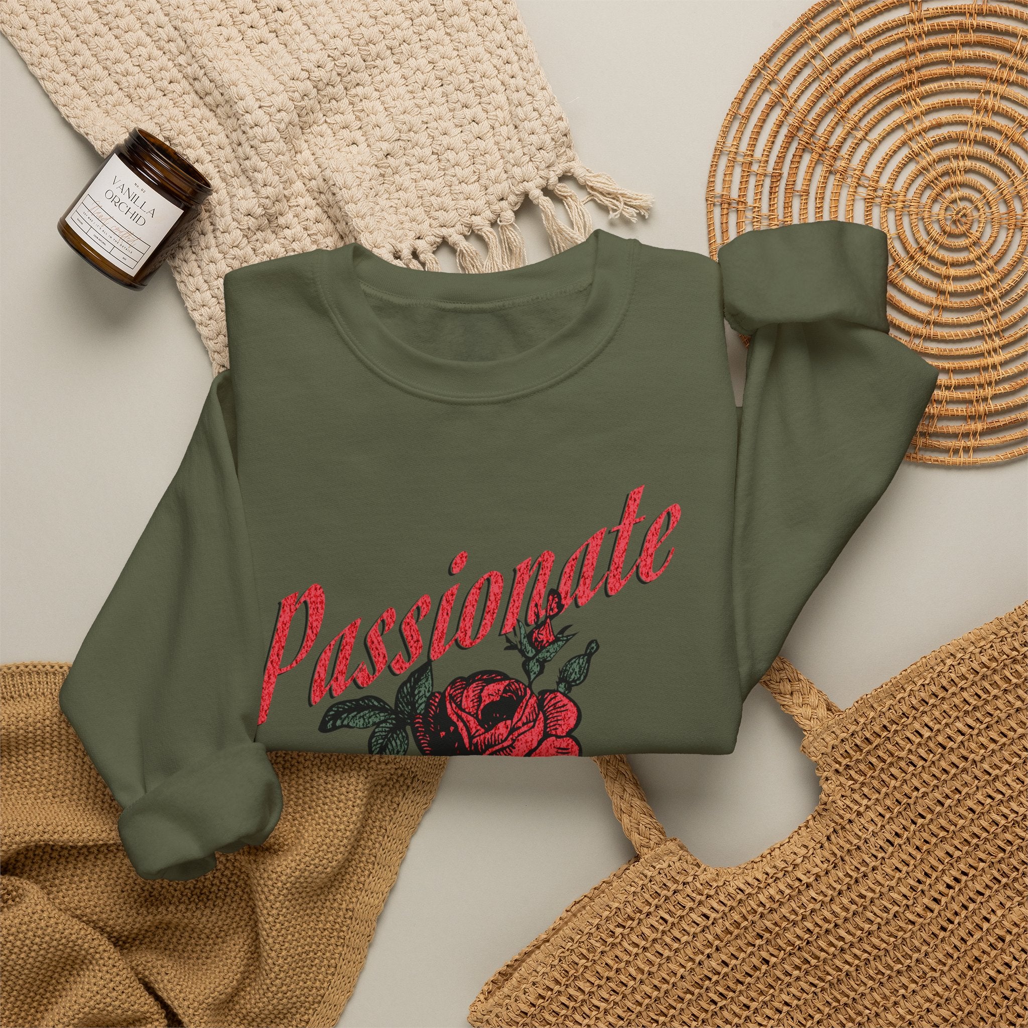 Passionate Advocate Unisex Heavy Blend™ Crewneck Sweatshirt