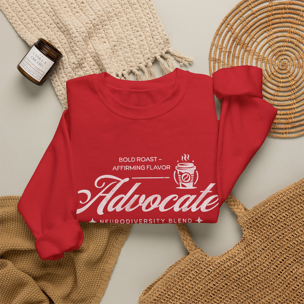 Advocate Coffee Blend Unisex Heavy Blend™ Crewneck Sweatshirt