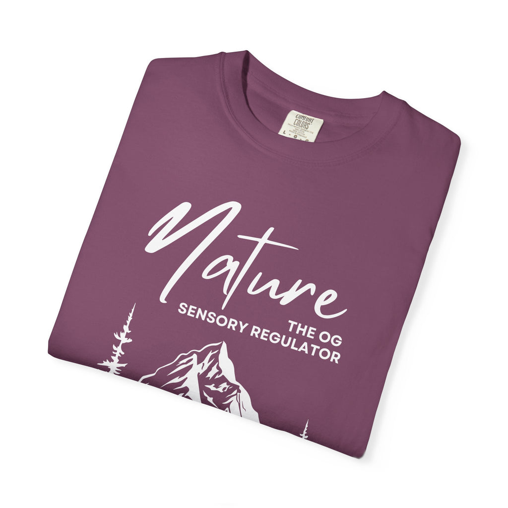 Nature Regulator Unisex Garment-Dyed T-shirt