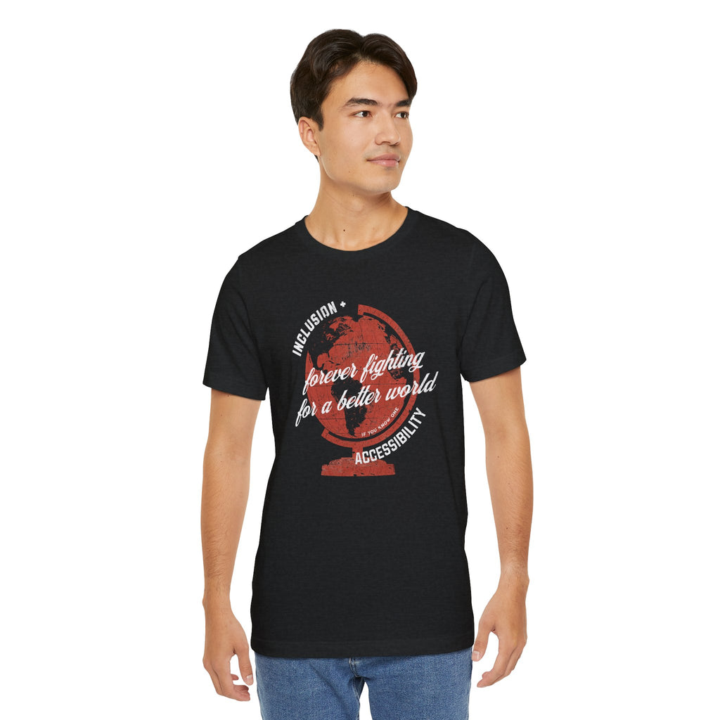 Inclusion and Accessibility Unisex Jersey Short Sleeve Tee