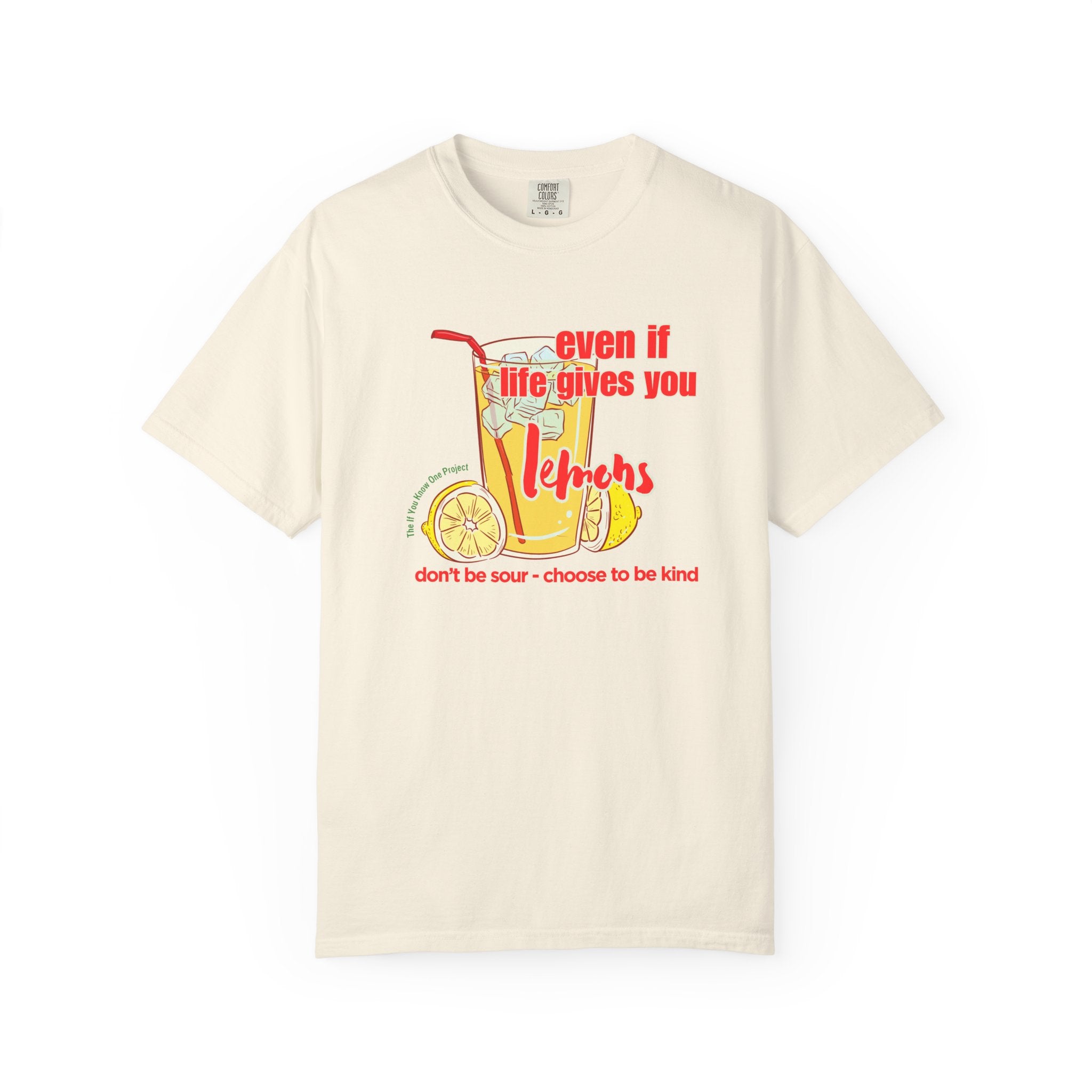 Choose To Be Kind Unisex Garment-Dyed T-shirt