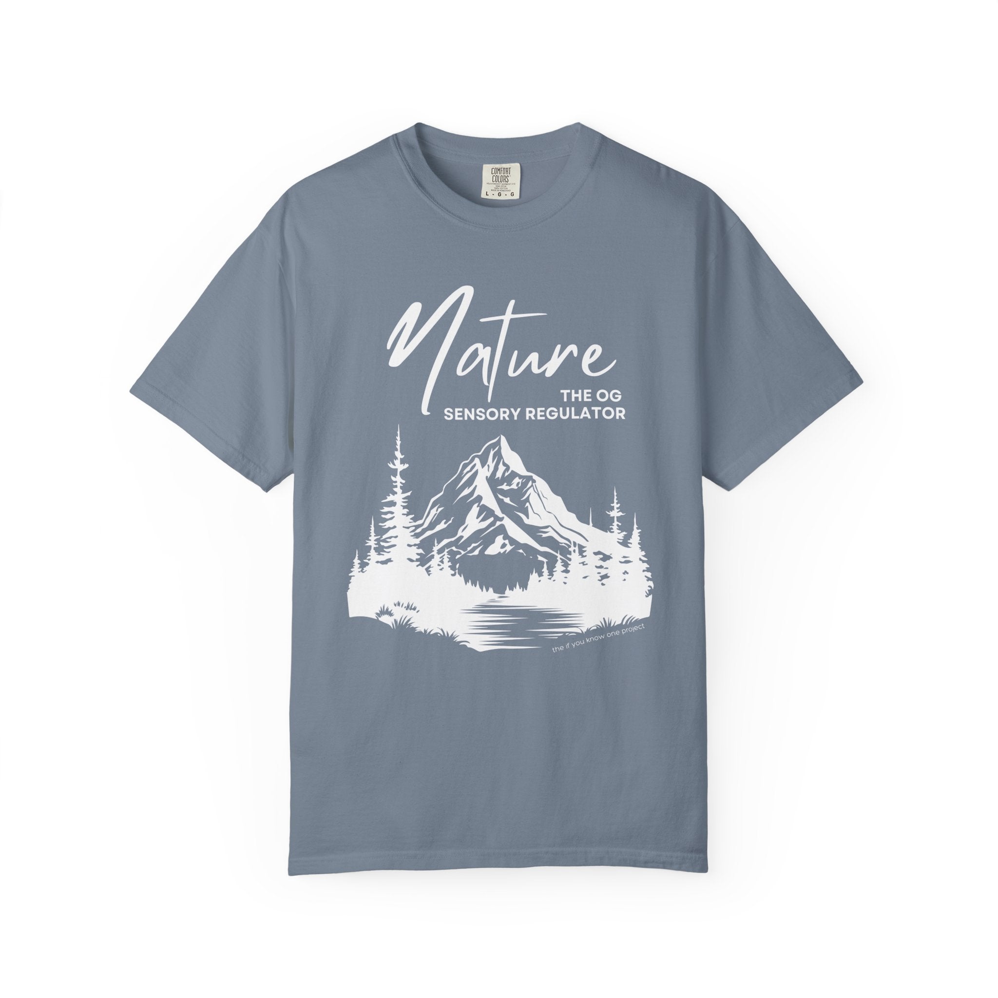 Nature Regulator Unisex Garment-Dyed T-shirt