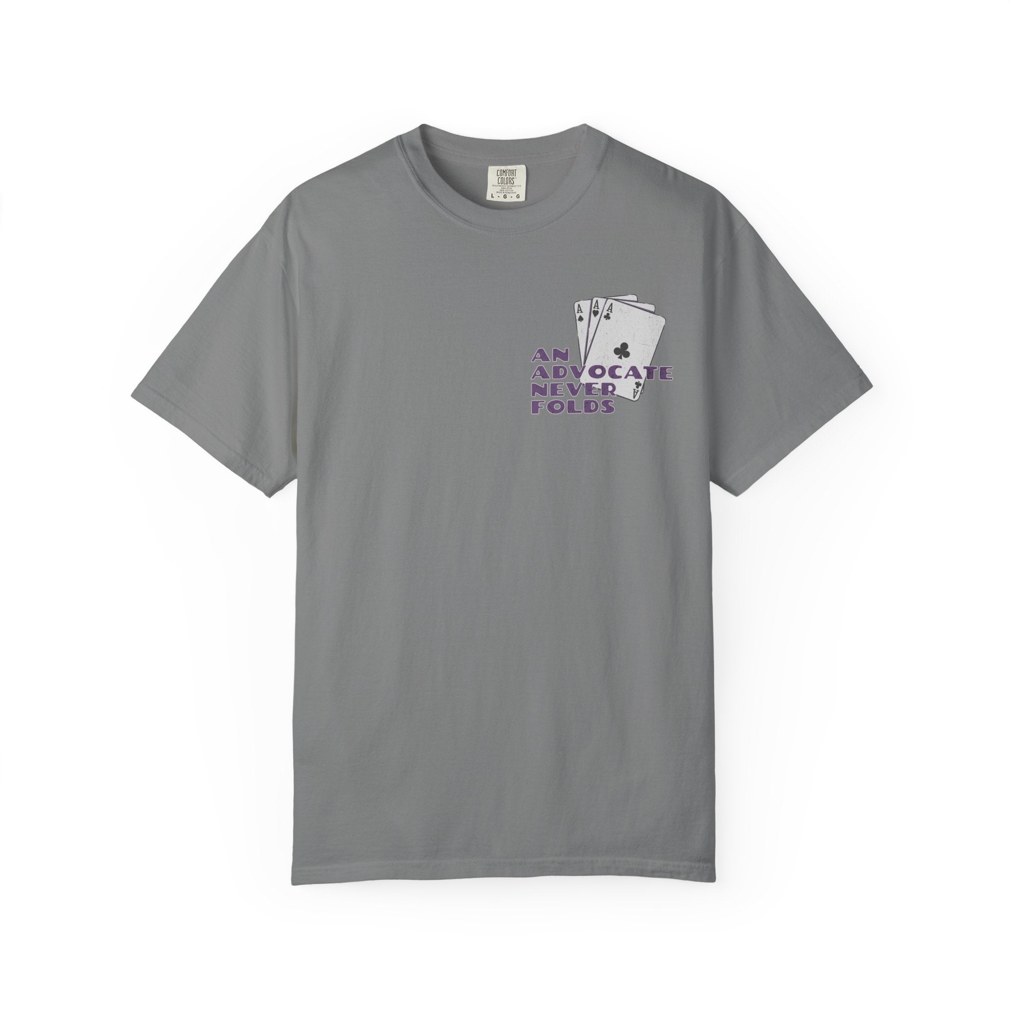 Advocate Like Only A Mother Can Unisex Garment-Dyed T-shirt