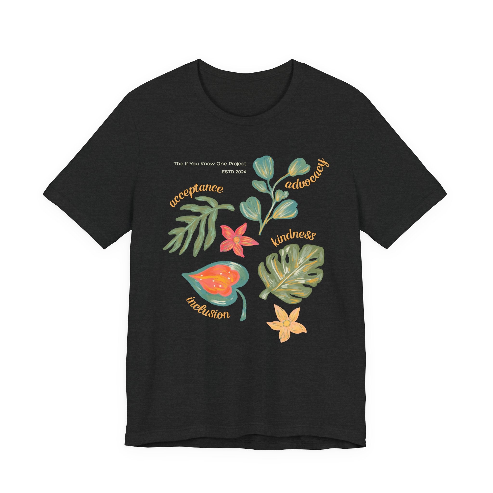 Neuroaffirming Vibes Unisex Jersey Short Sleeve Tee