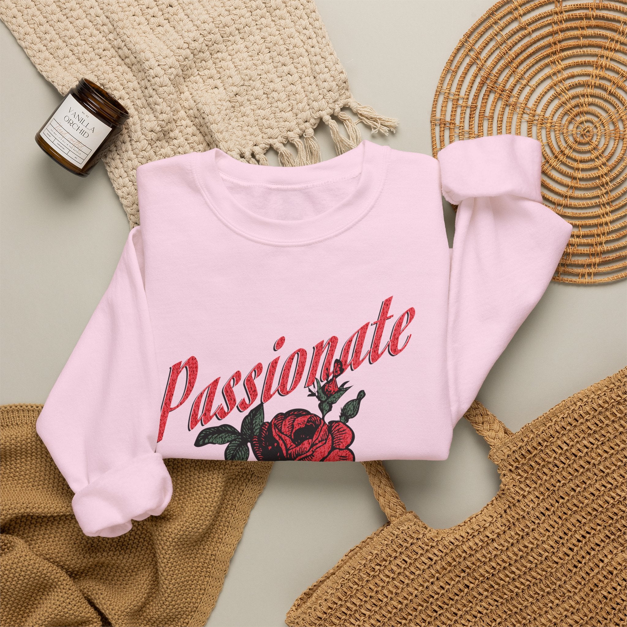 Passionate Advocate Unisex Heavy Blend™ Crewneck Sweatshirt