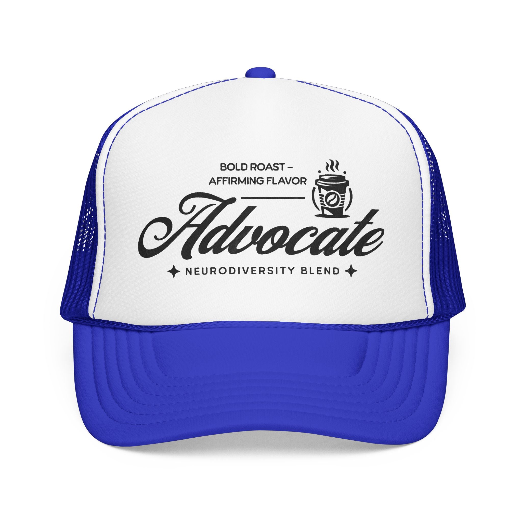 Advocate Coffee Blend Foam Trucker Hat