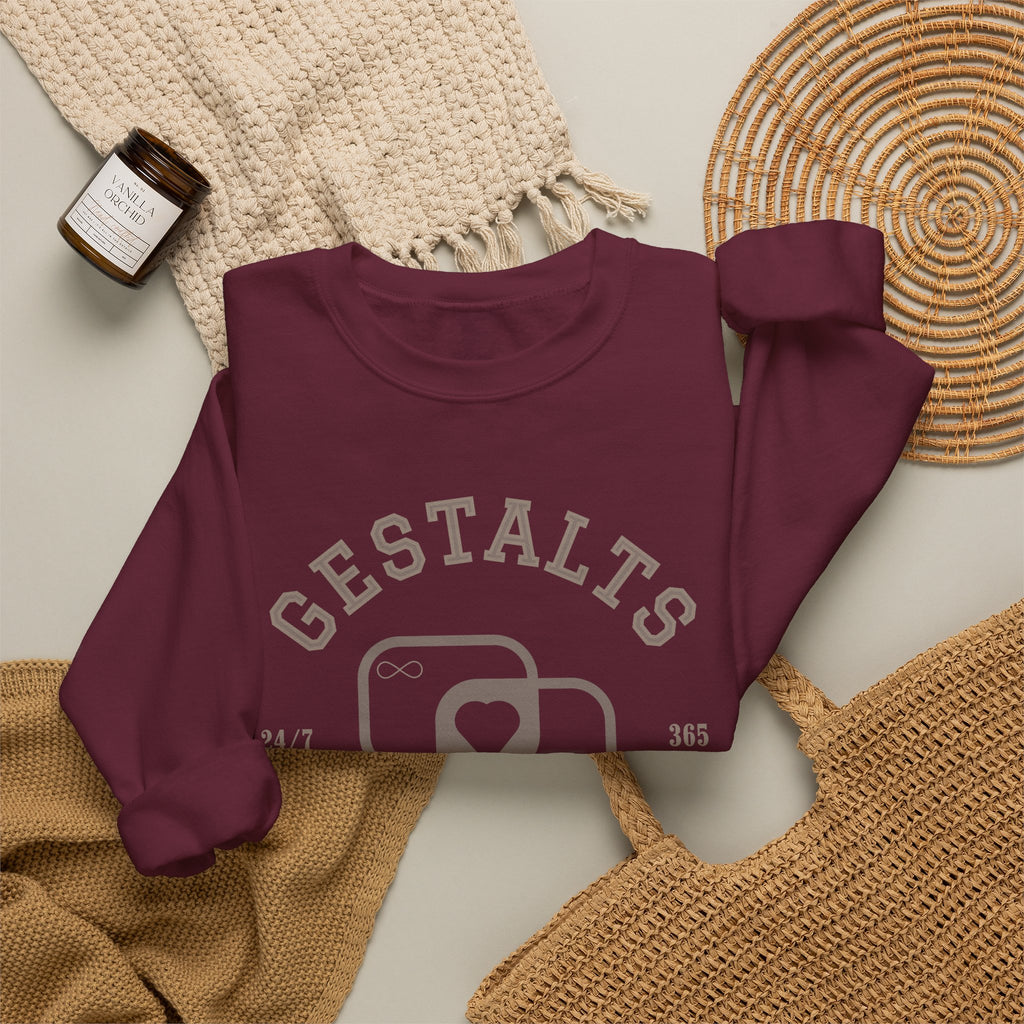 Gestalts Love Language Unisex Crewneck Sweatshirt