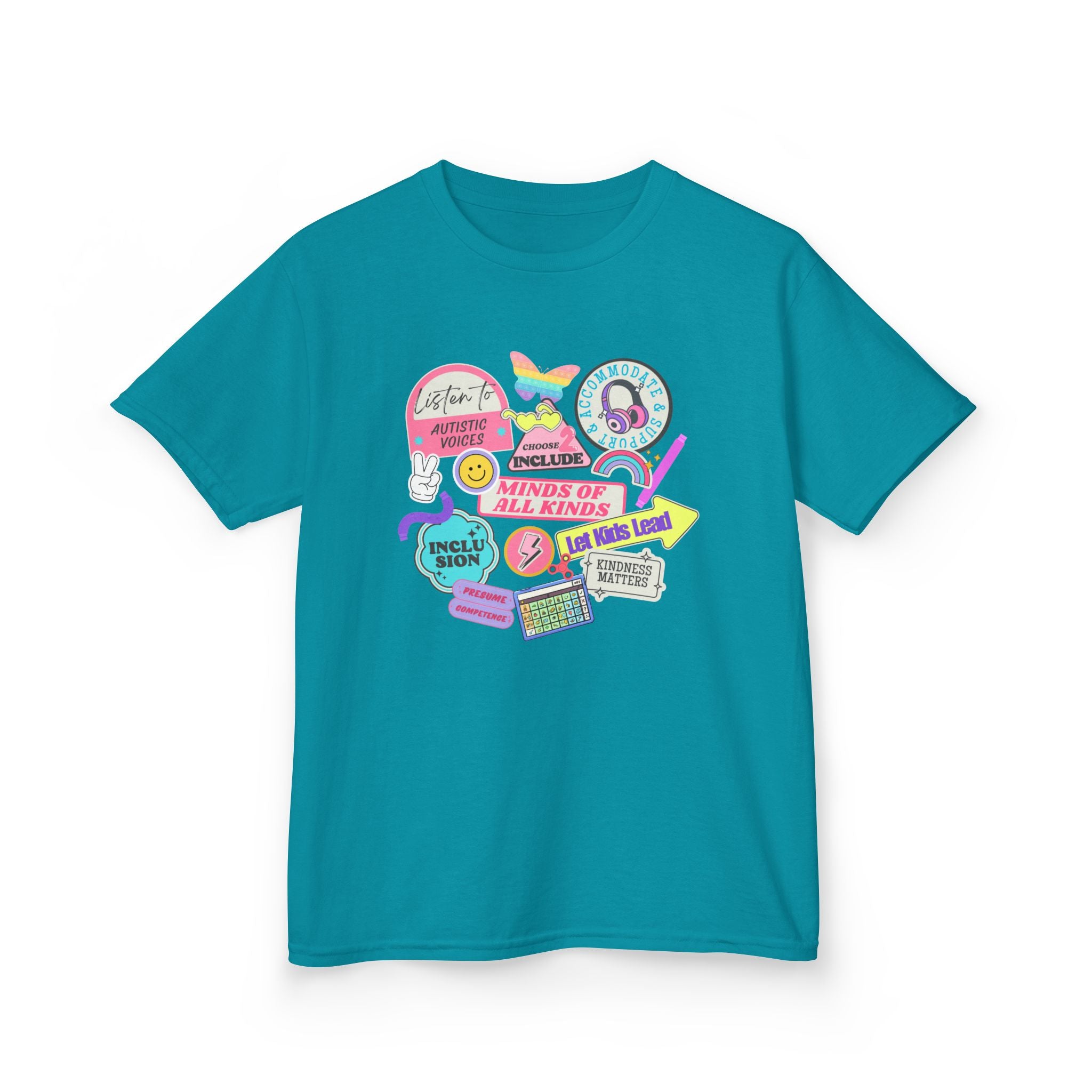 Neurodiversity Affirming Kids Heavy Cotton™ Tee