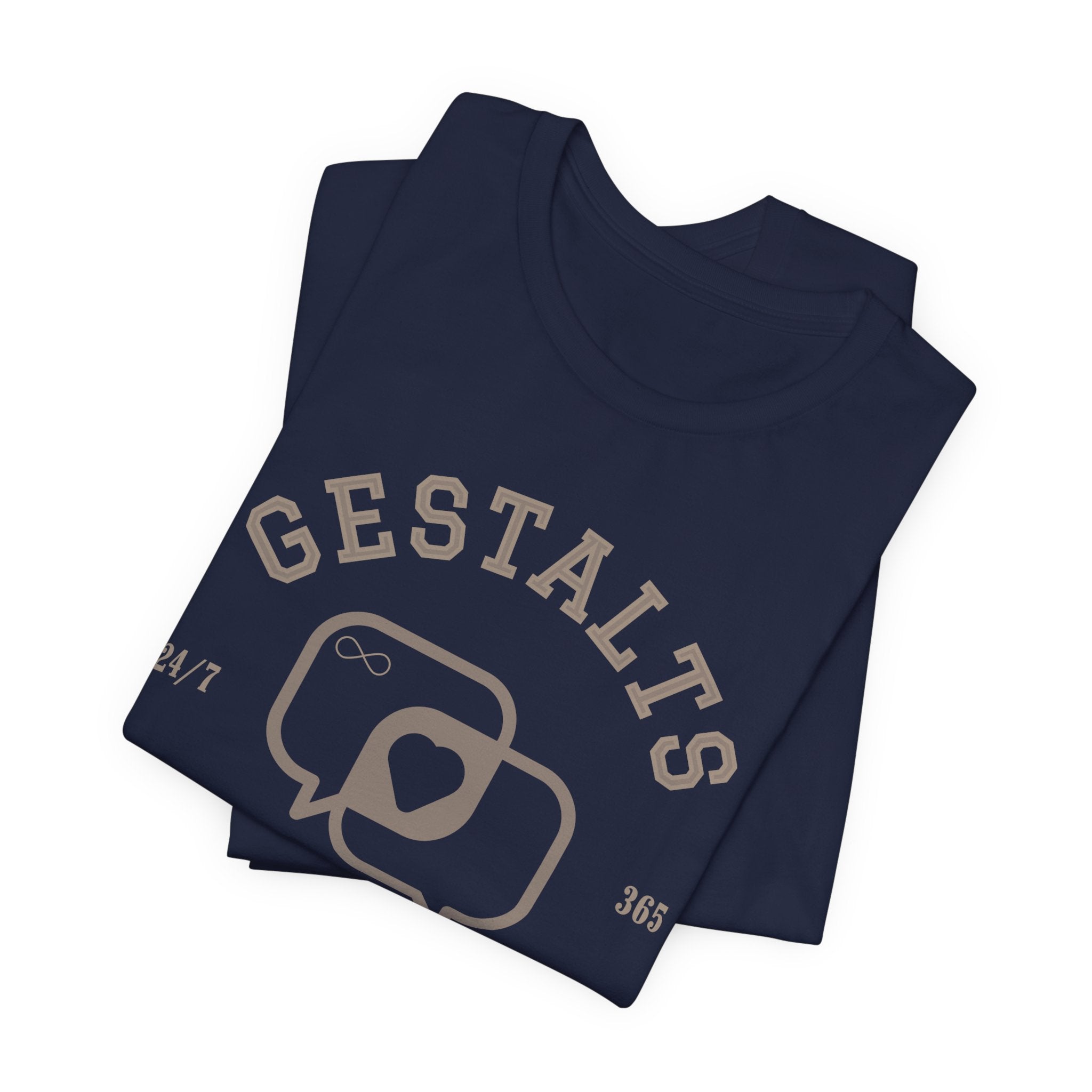 Gestalts Love Language Unisex Jersey Short Sleeve Tee