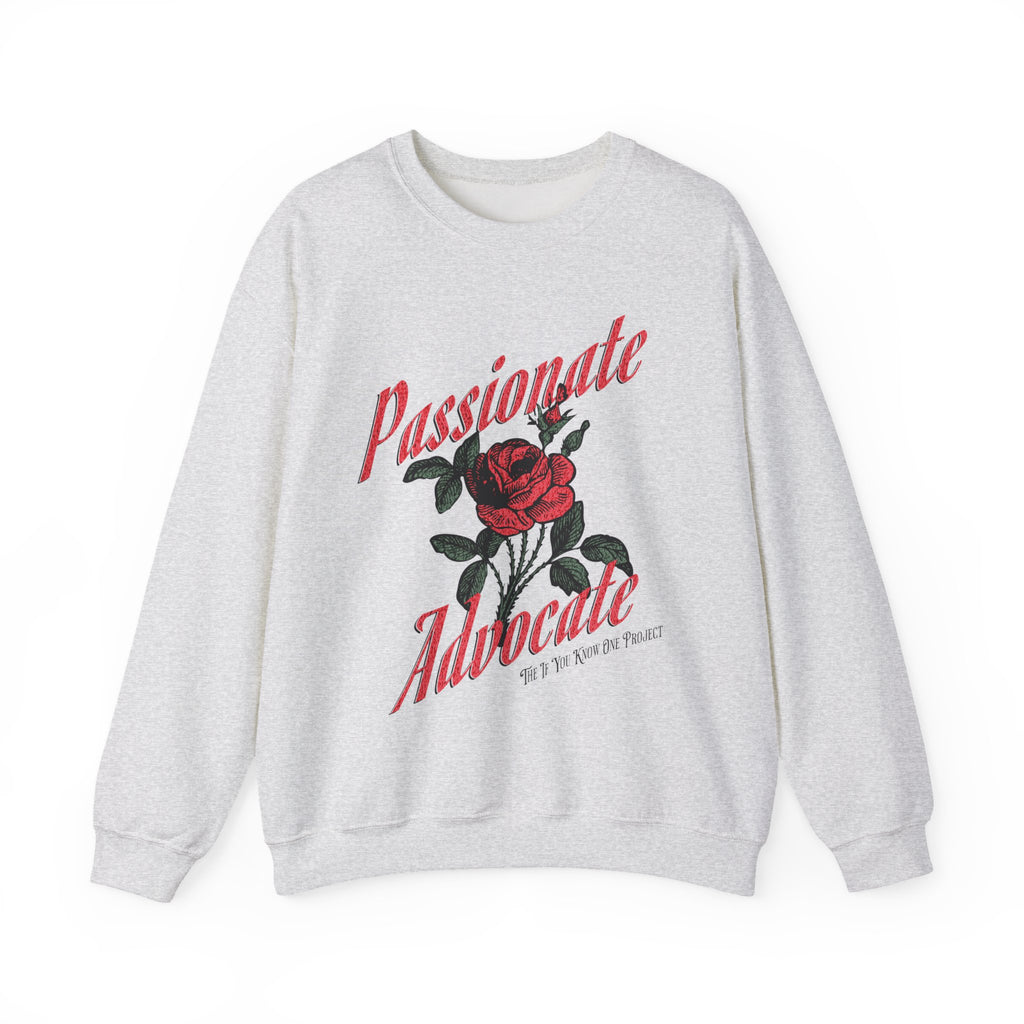 Passionate Advocate Unisex Heavy Blend™ Crewneck Sweatshirt
