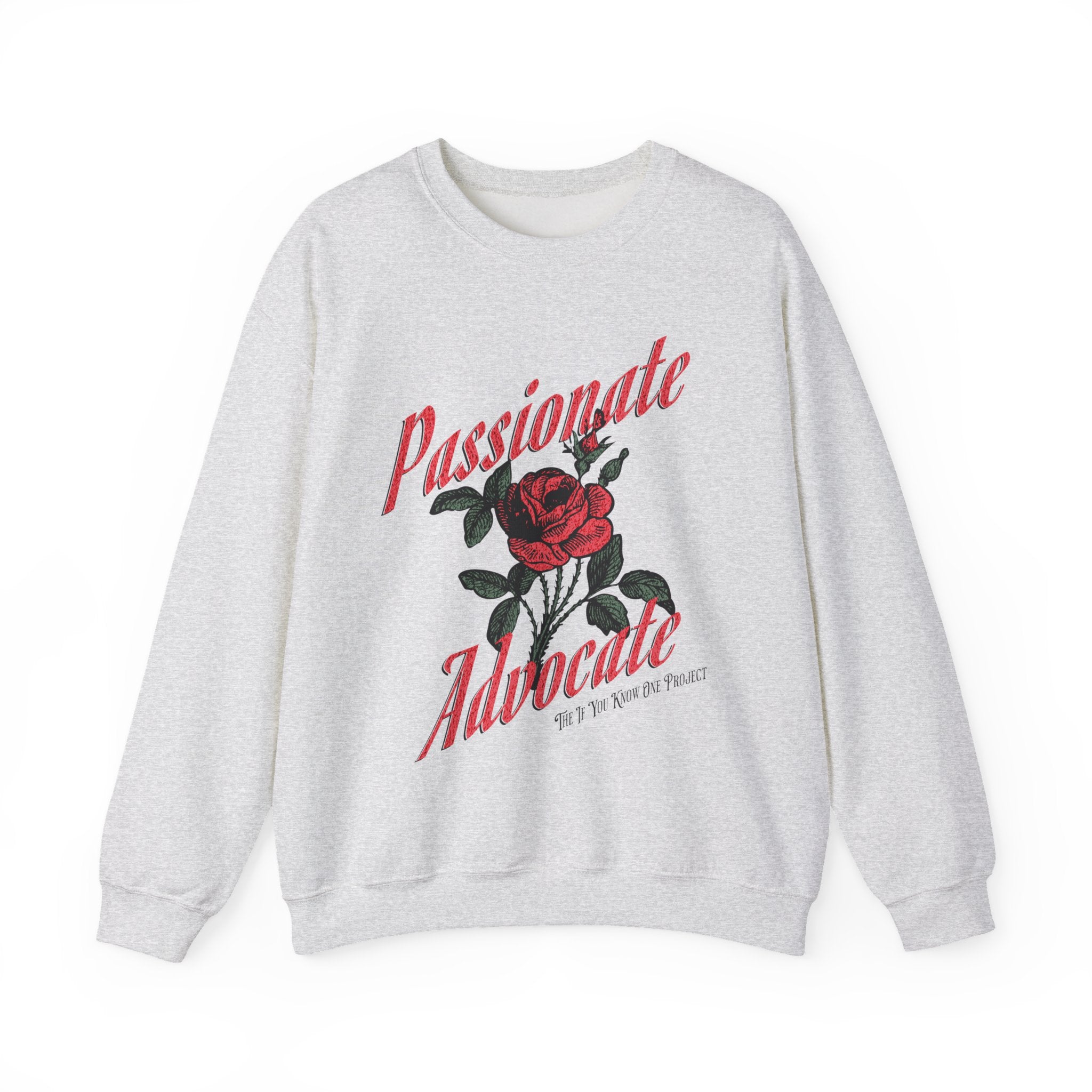 Passionate Advocate Unisex Heavy Blend™ Crewneck Sweatshirt