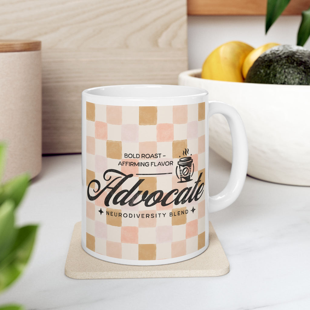 Advocate Neurodiversity Blend 11 oz. Ceramic Coffee Mug