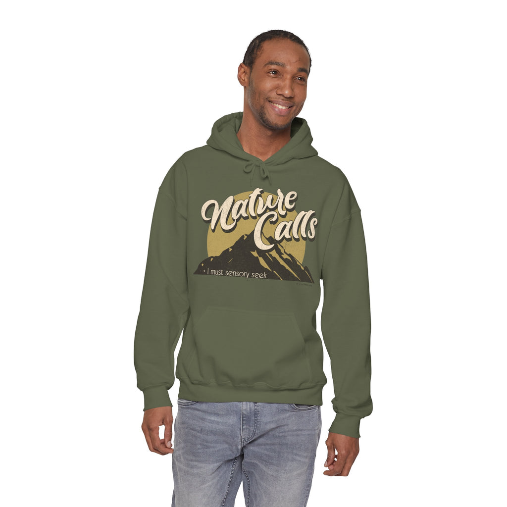 Nature Calls Unisex Heavy Blend™ Hooded Sweatshirt