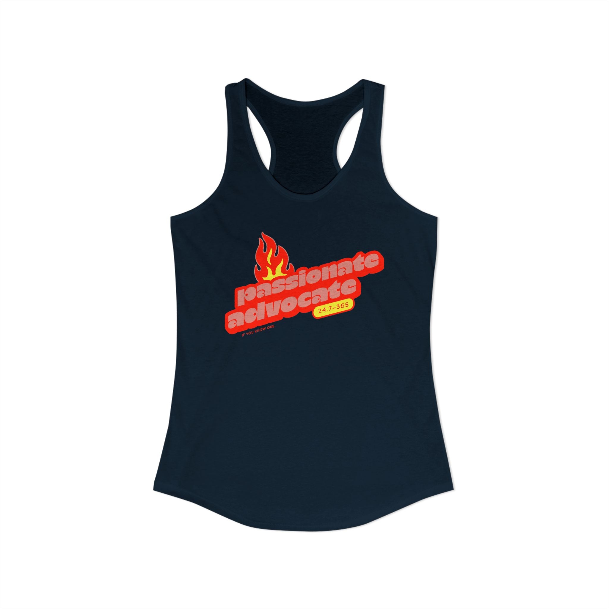 Passionate Advocate Racerback Tank