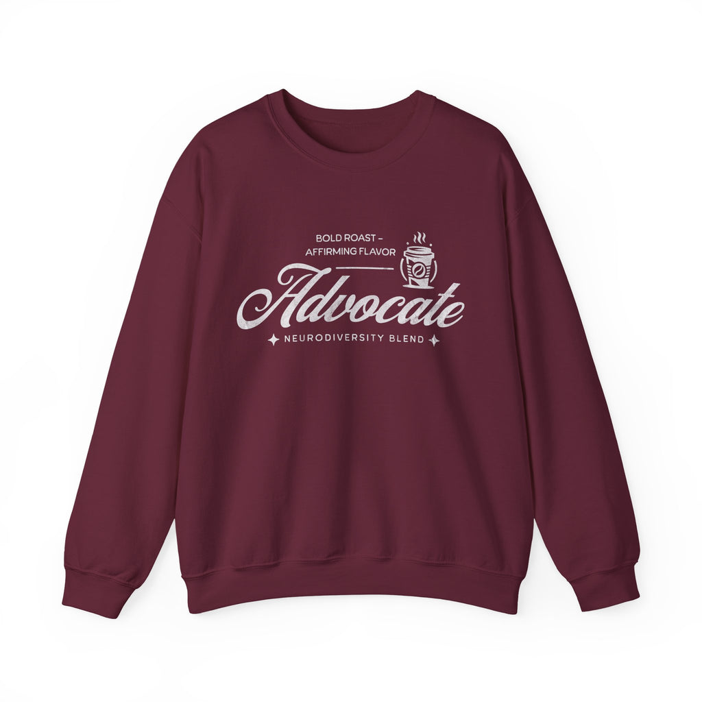 Advocate Coffee Blend Unisex Heavy Blend™ Crewneck Sweatshirt
