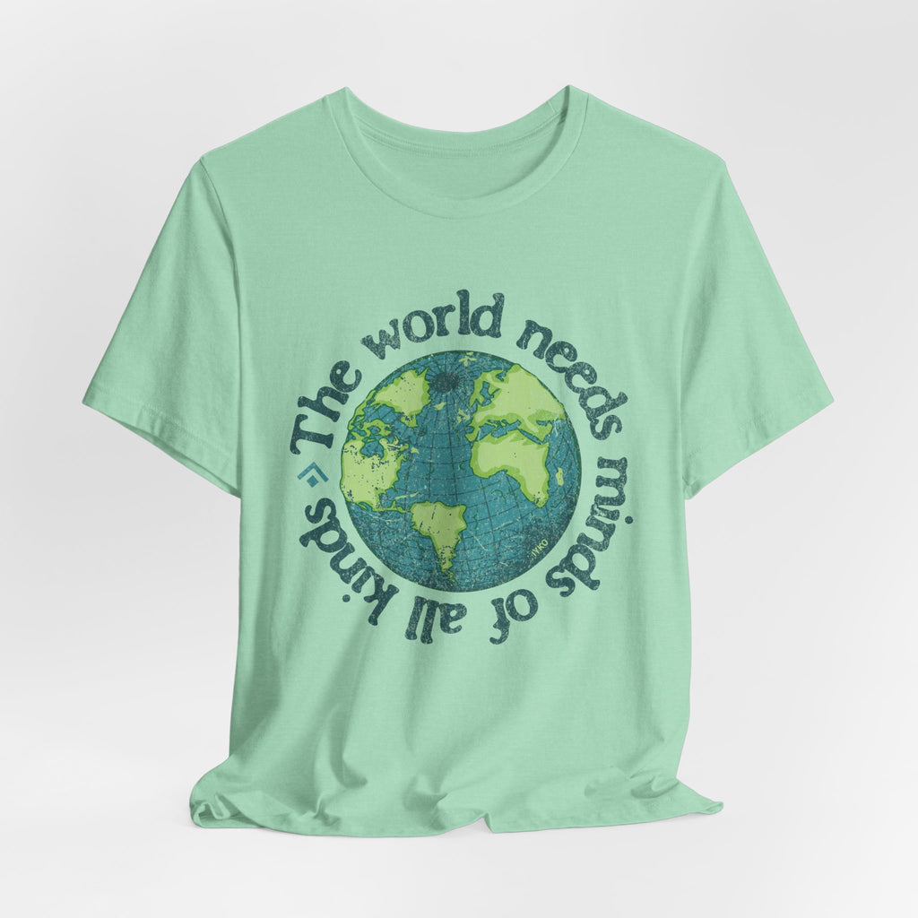 Minds of All Kinds Unisex Jersey Short Sleeve Tee