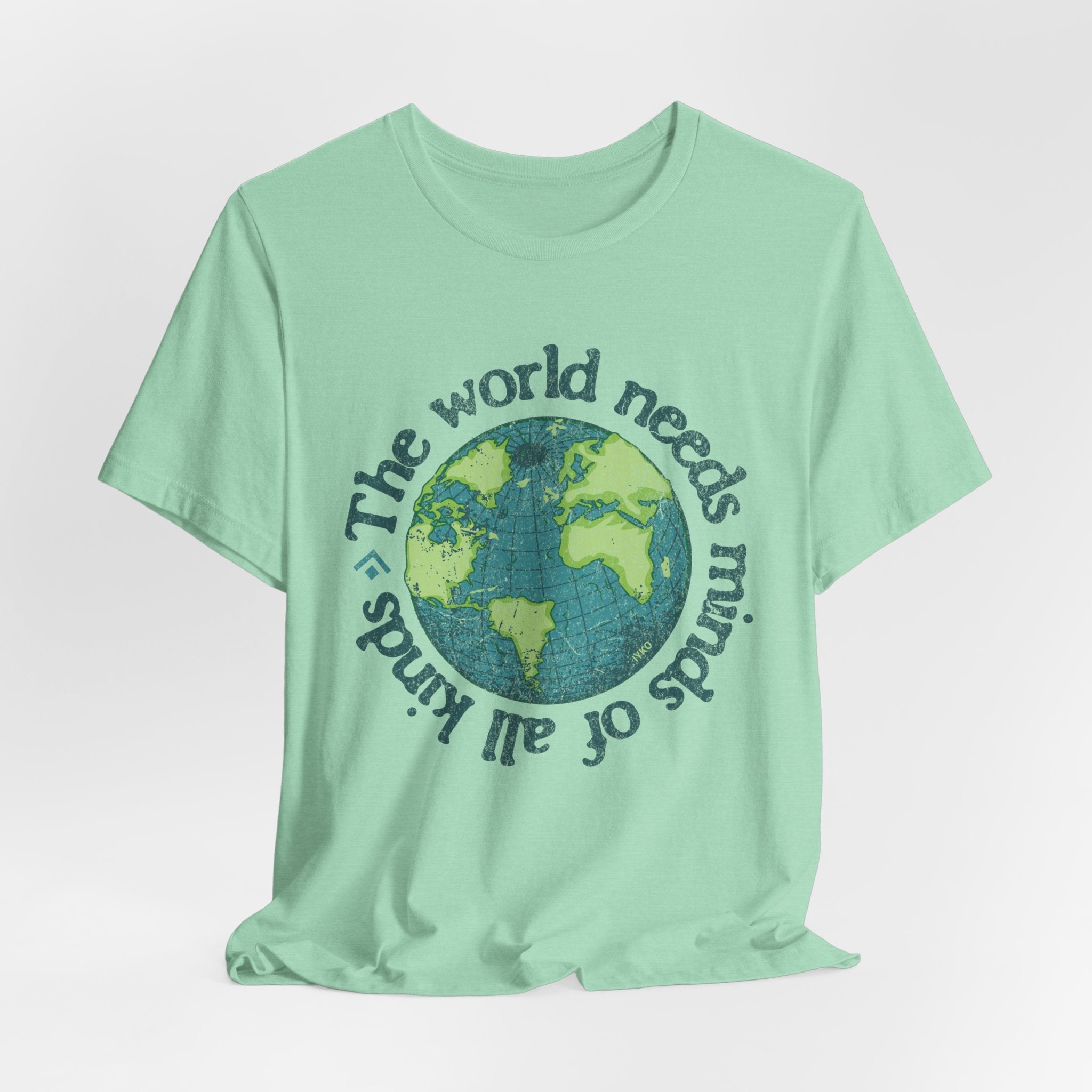 Minds of All Kinds Unisex Jersey Short Sleeve Tee