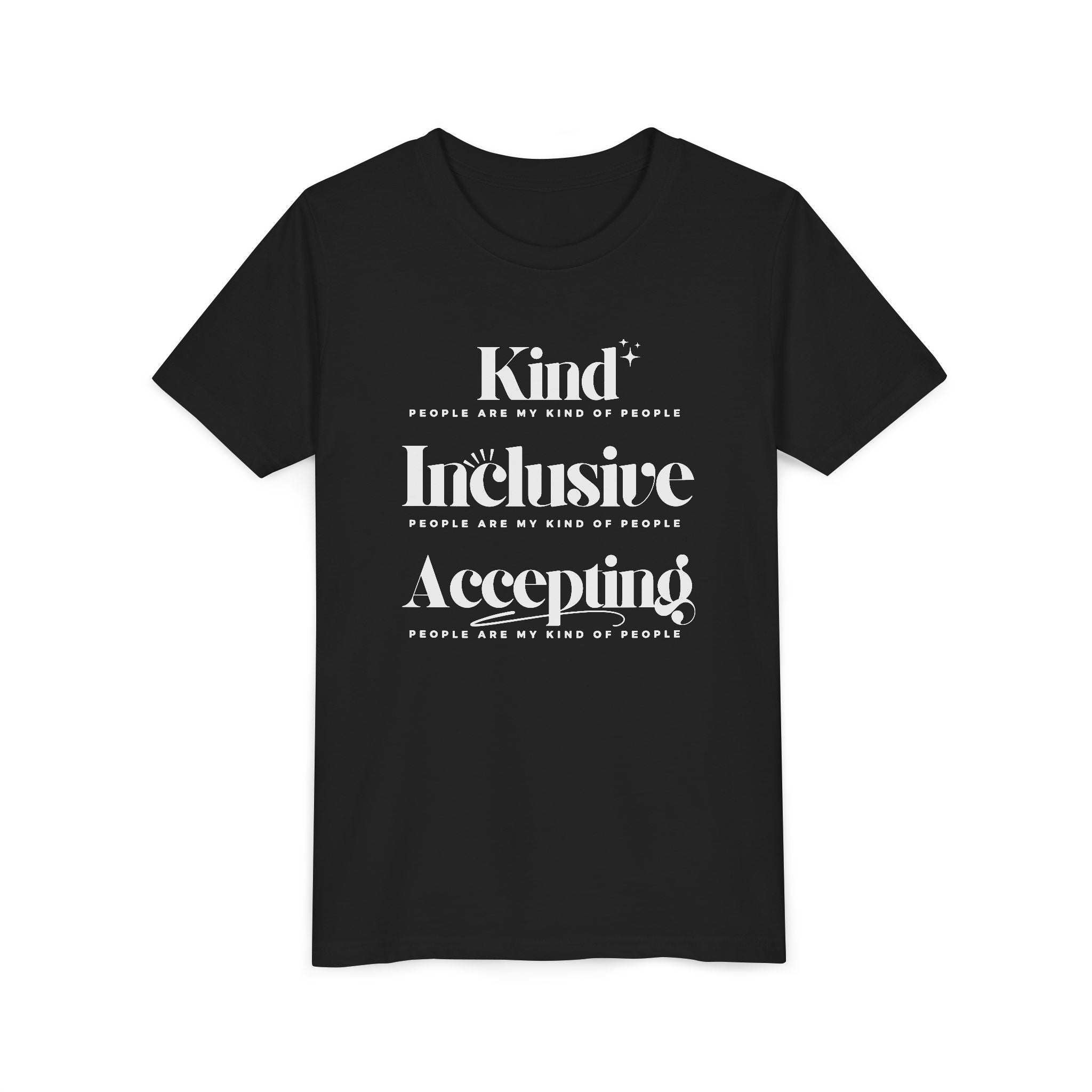 My Kind Of People Youth Short Sleeve Tee