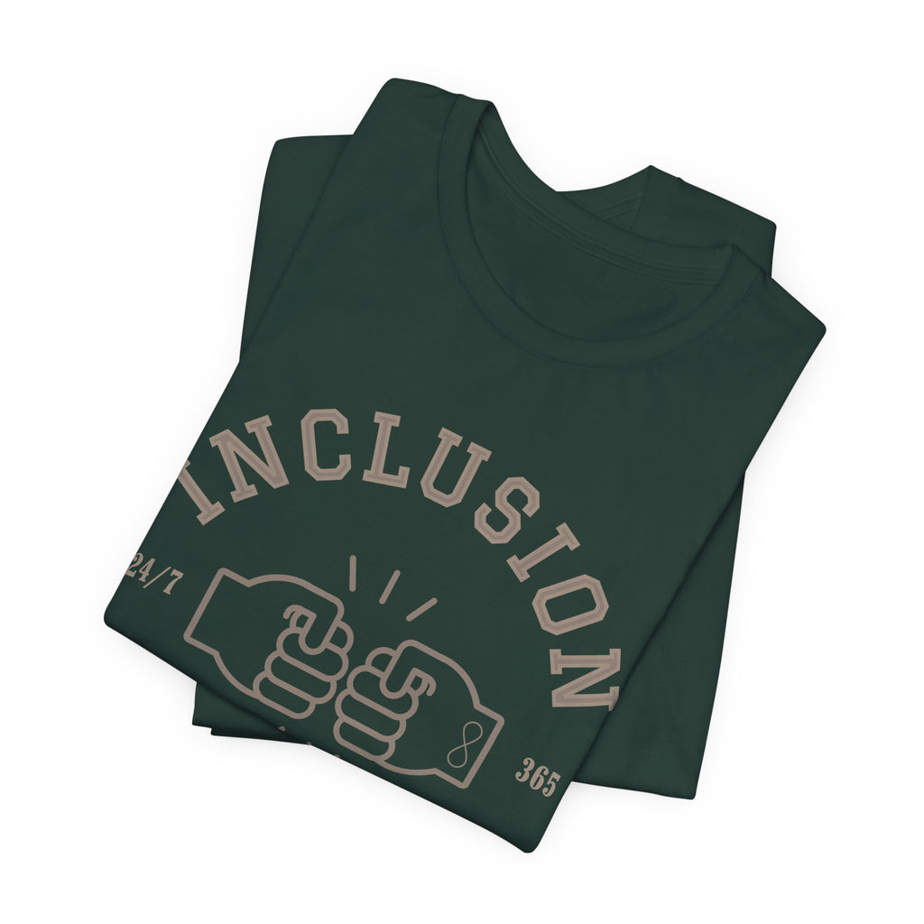 Inclusion Love Language Unisex Jersey Short Sleeve Tee