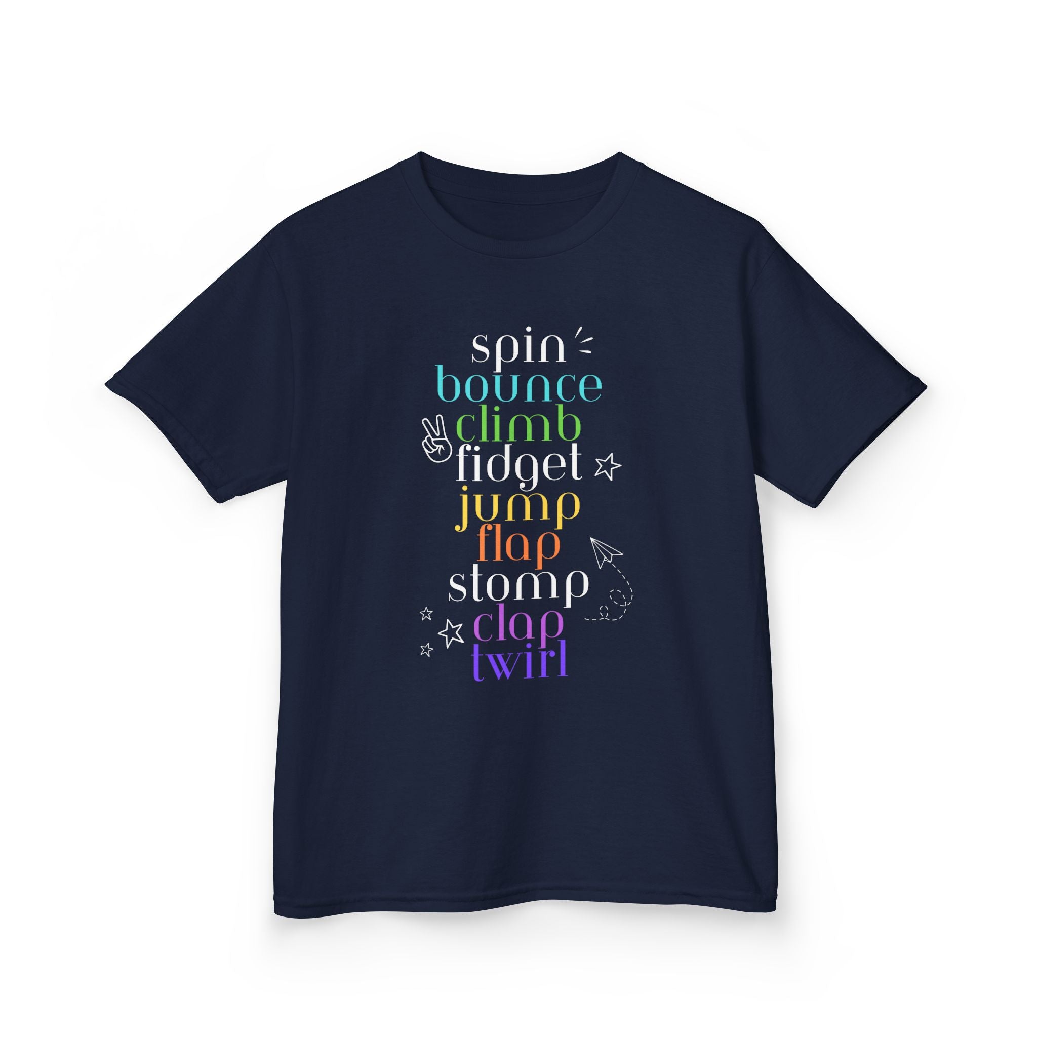 Stimming Kids Heavy Cotton™ Tee