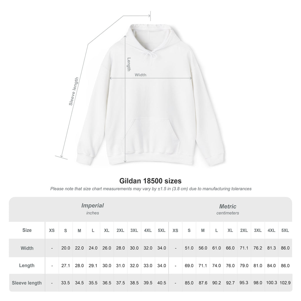 Inclusion Revolution Unisex Heavy Blend™ Hooded Sweatshirt