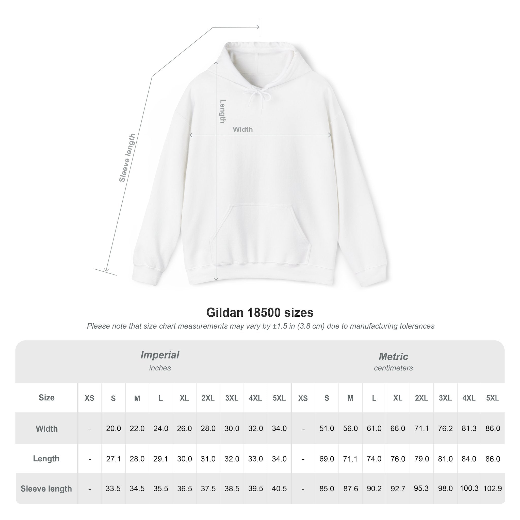 Inclusion Revolution Unisex Heavy Blend™ Hooded Sweatshirt