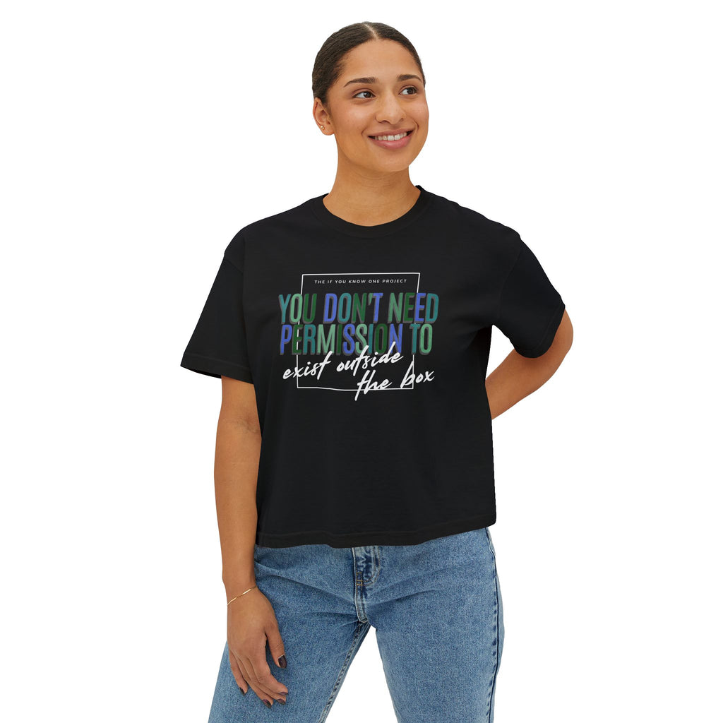 Boxy Exist Outside The Box Comfort Colors