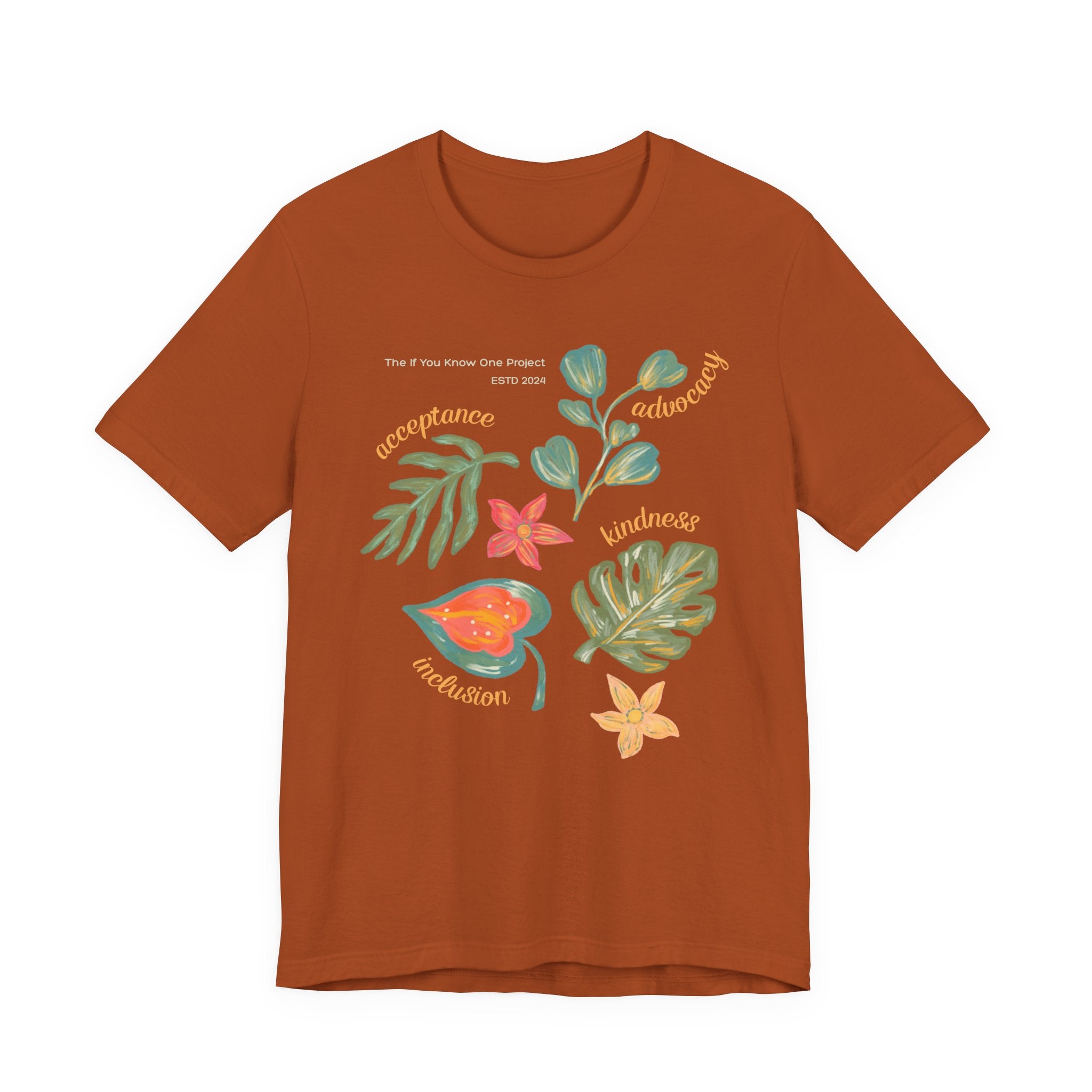 Neuroaffirming Vibes Unisex Jersey Short Sleeve Tee