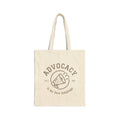 Advocacy Love Language Cotton Canvas Tote Bag
