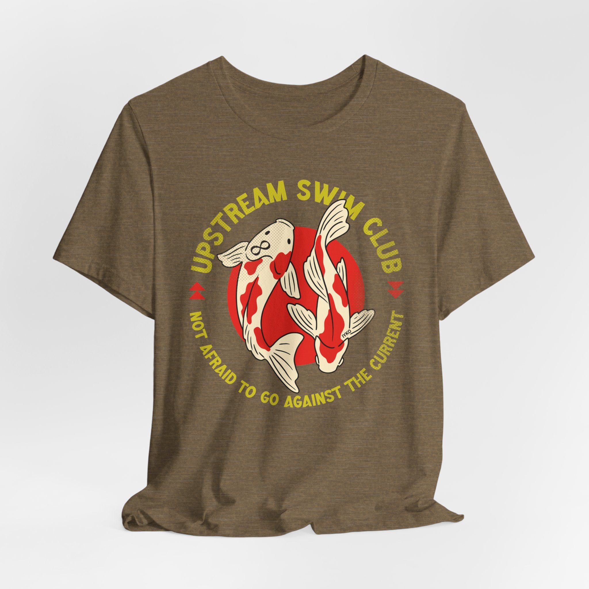 Upstream Swim Club Unisex Jersey Short Sleeve Tee